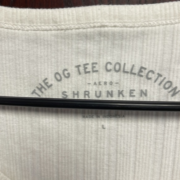 The OG tee collection crop top. - Picture 3 of 3